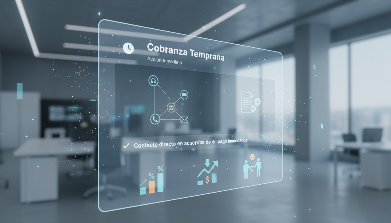 Cobranza Temprana - Tecnología Avanzada