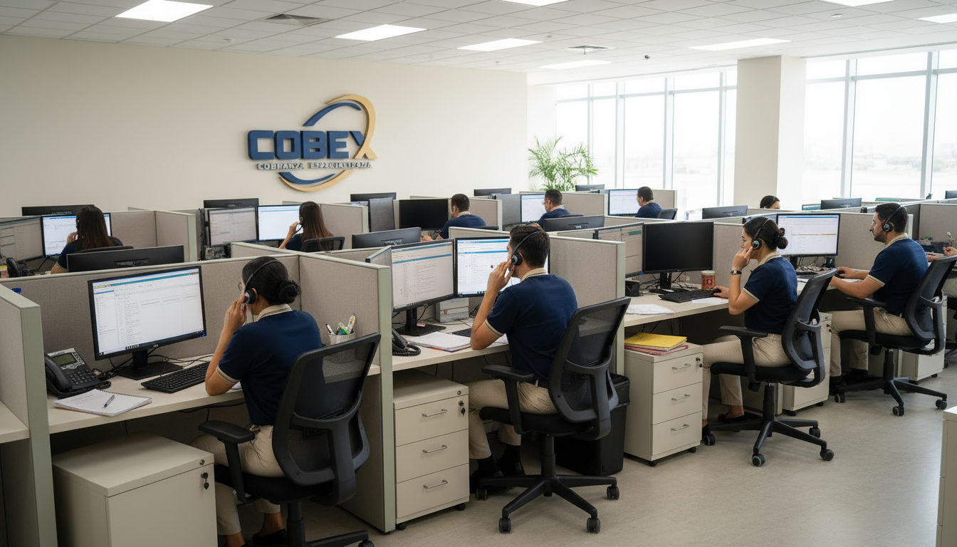 Oficina COBEX - Equipo de Trabajo Profesional